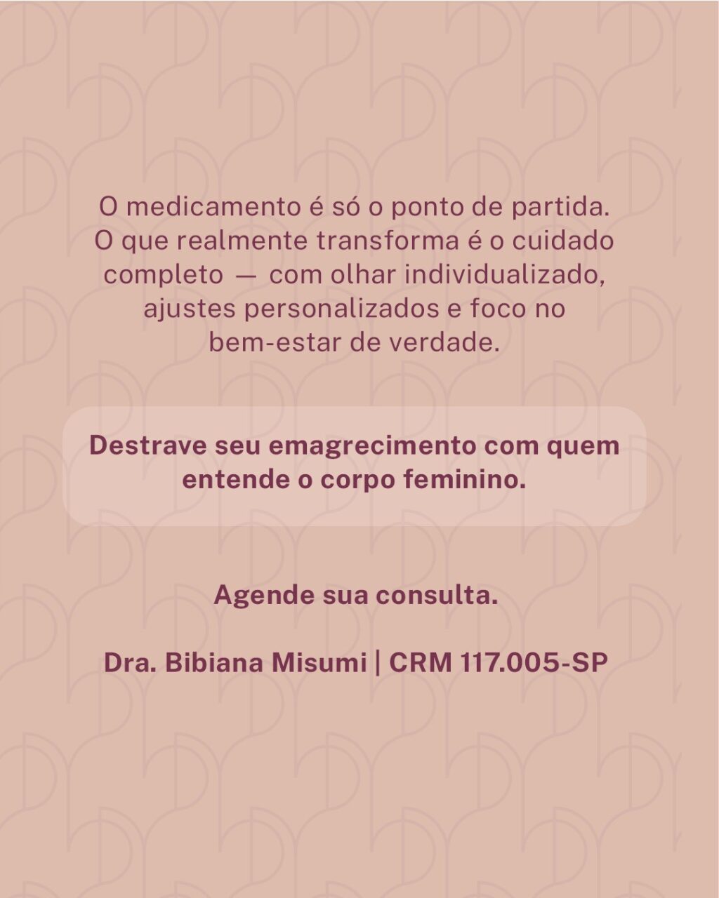Instagram post from dra.bibianamisumi. This post is in position 4.